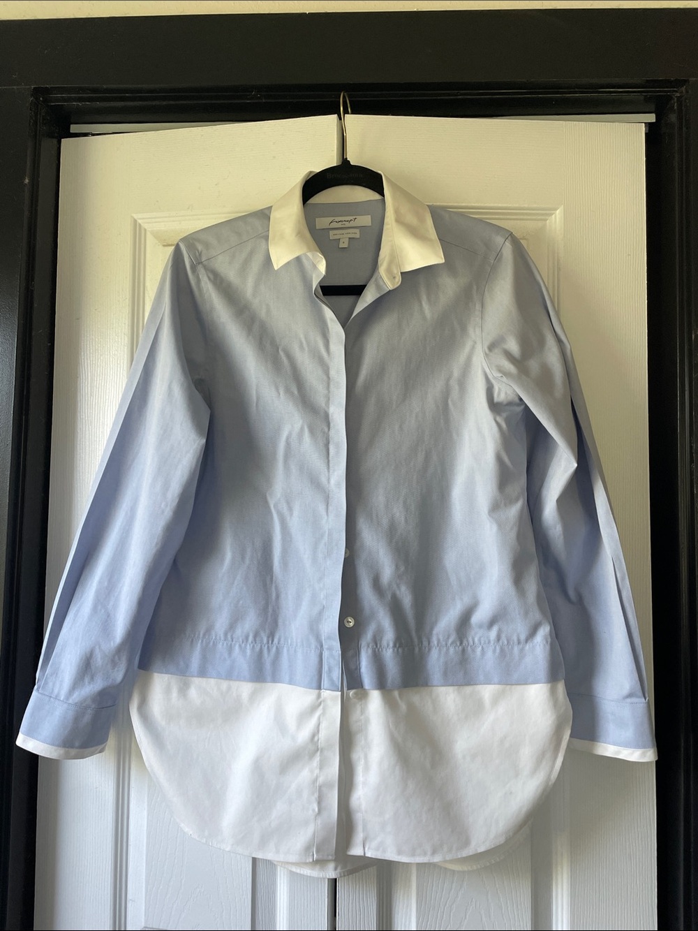 Foxcroft Heritage Non-Iron Cotton Womens Button Down Shirt